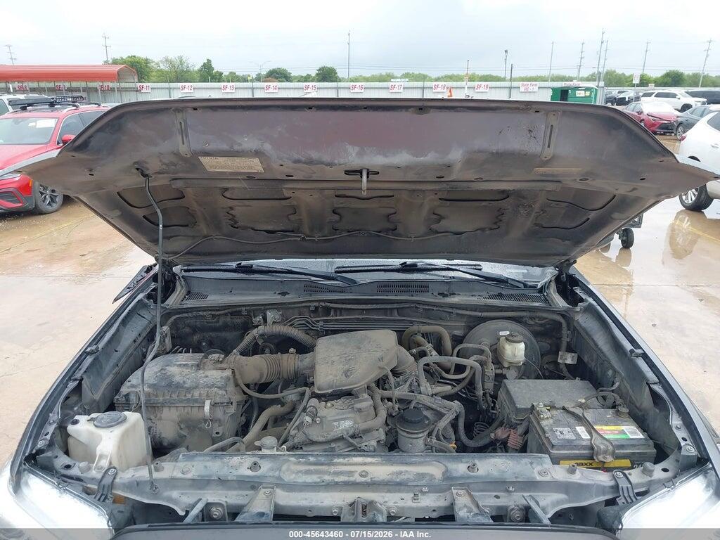 5TFAX5GNXHX080733 2017 TOYOTA TACOMA photo no. 10