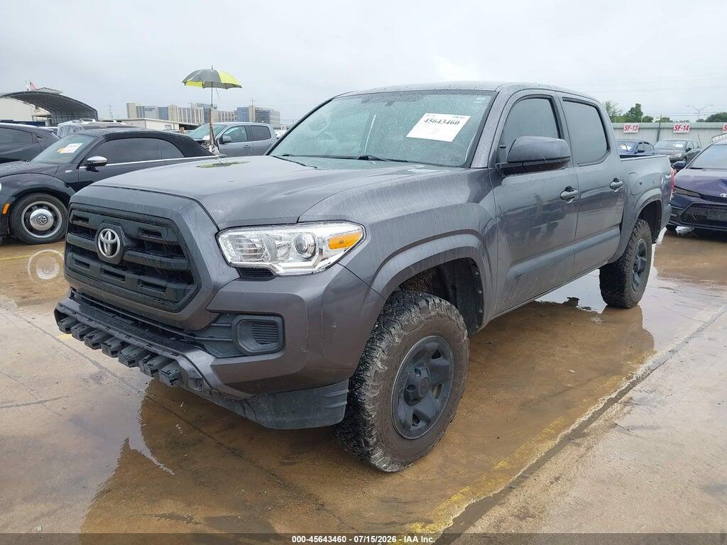 5TFAX5GNXHX080733 2017 TOYOTA TACOMA photo no. 2