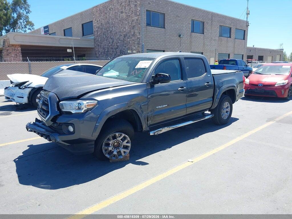3TMAZ5CN4HM035891 2017 TOYOTA TACOMA photo no. 2