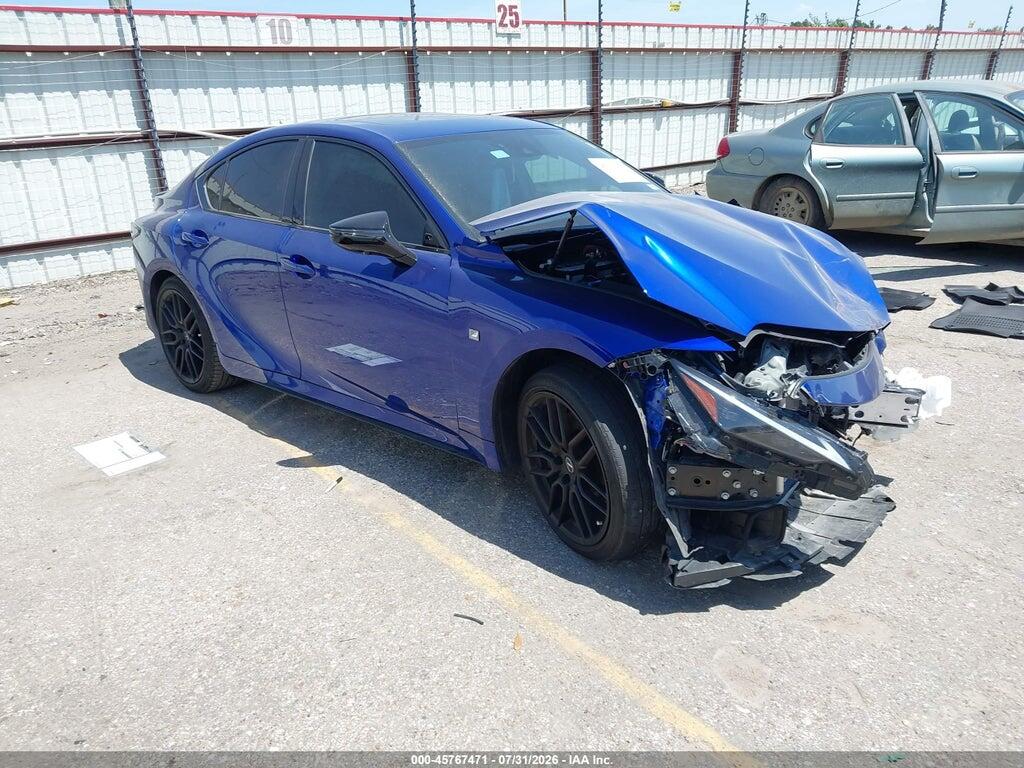 JTHGZ1B28R5081479 2024 LEXUS IS 350 photo no. 1