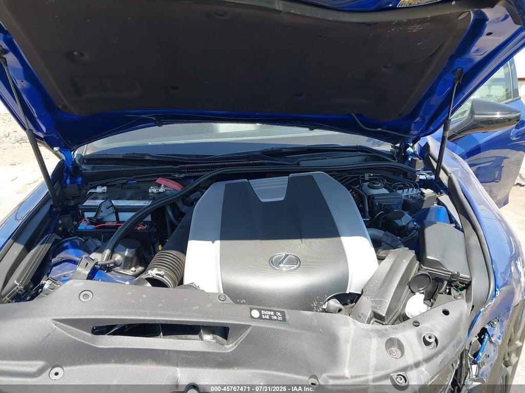 JTHGZ1B28R5081479 2024 LEXUS IS 350 photo no. 10