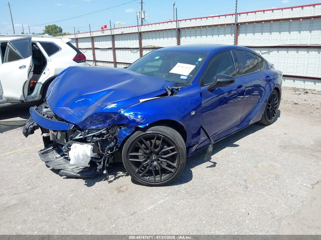 JTHGZ1B28R5081479 2024 LEXUS IS 350 photo no. 2