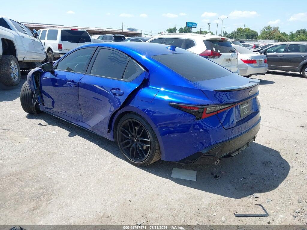 JTHGZ1B28R5081479 2024 LEXUS IS 350 photo no. 3