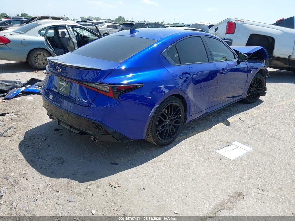 JTHGZ1B28R5081479 2024 LEXUS IS 350 photo no. 4