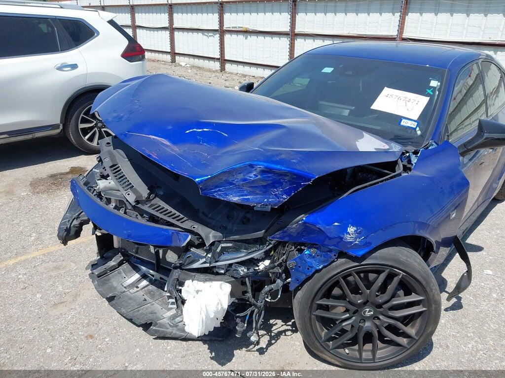 JTHGZ1B28R5081479 2024 LEXUS IS 350 photo no. 6