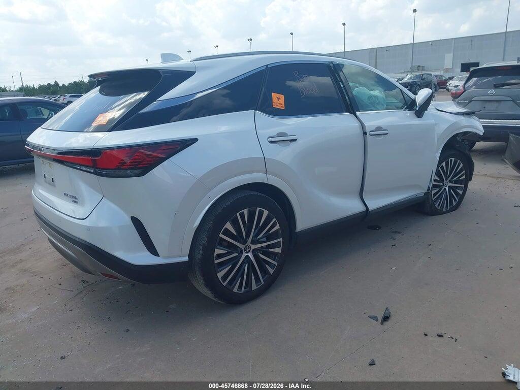 2T2BBMCA5RC052303 2024 LEXUS RX 350H photo no. 4