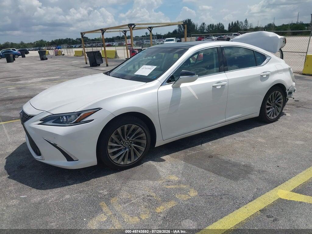 58AEZ1B14RU172601 2024 LEXUS ES 350 photo no. 2
