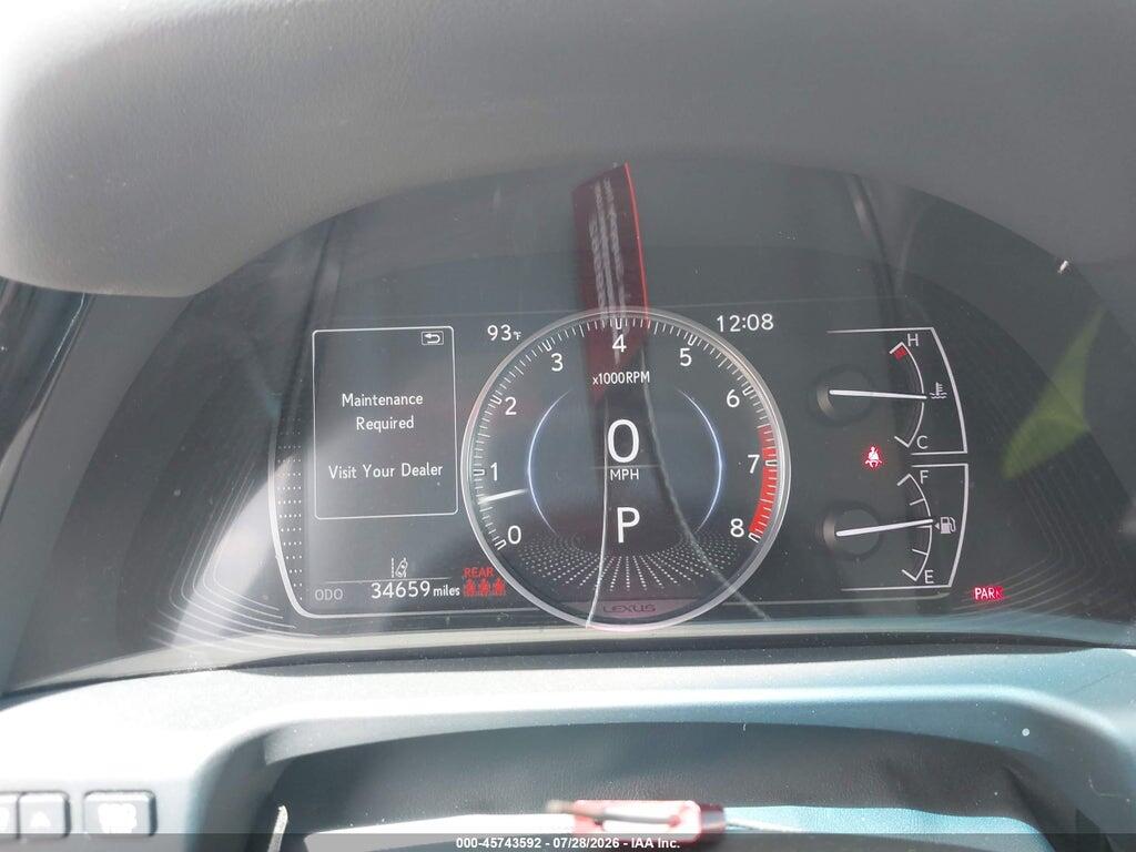 58AEZ1B14RU172601 2024 LEXUS ES 350 photo no. 7