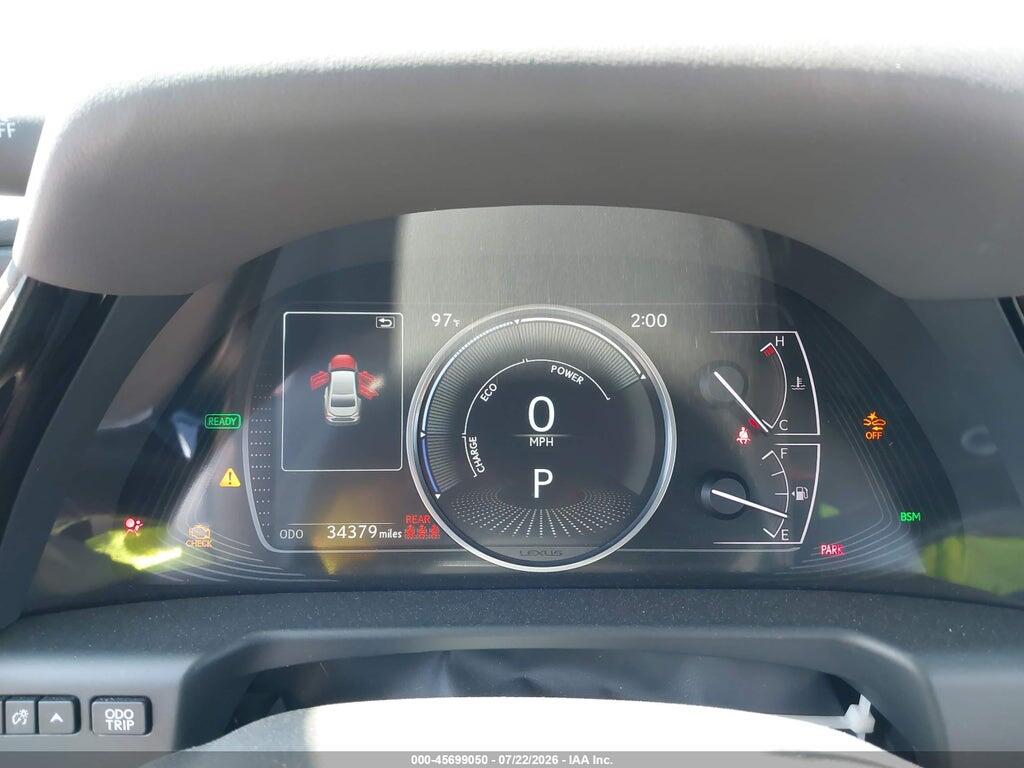 58ADA1C10RU047841 2024 LEXUS ES 300H photo no. 7