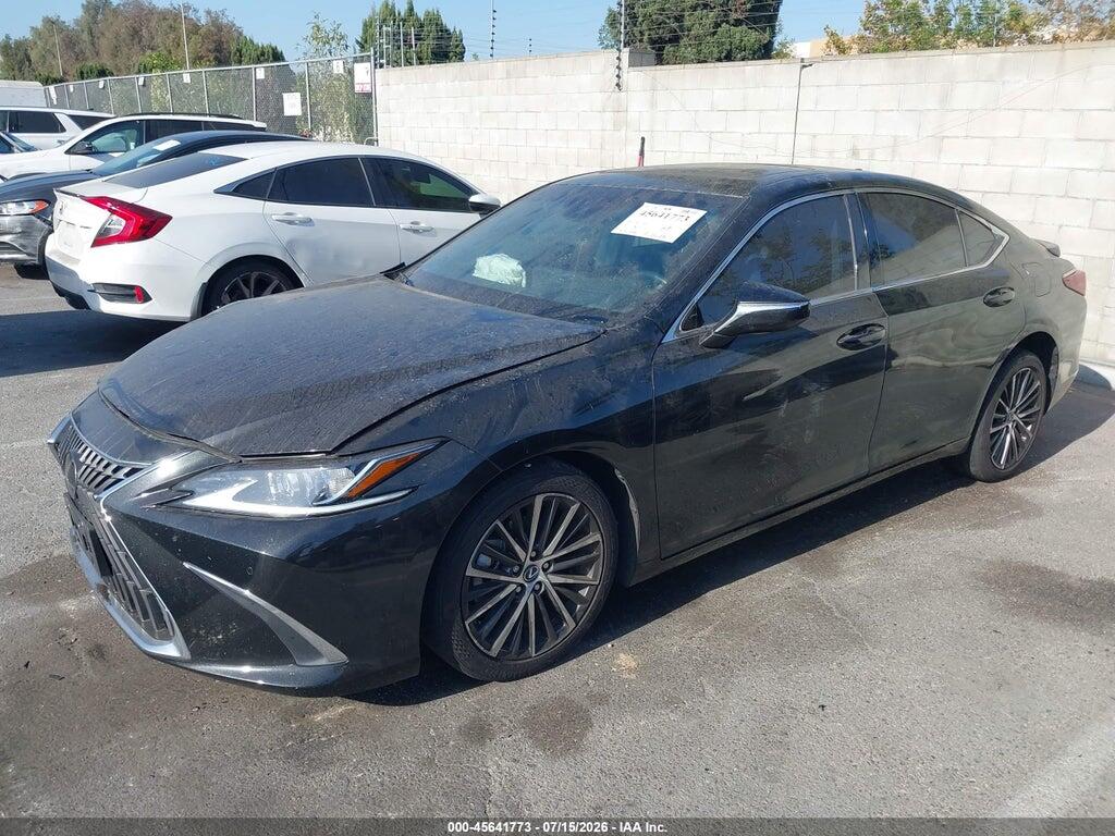 58ADA1C14RU043940 2024 LEXUS ES 300H photo no. 2