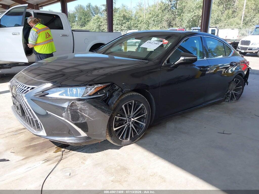 58ADA1C14RU044781 2024 LEXUS ES 300H photo no. 2