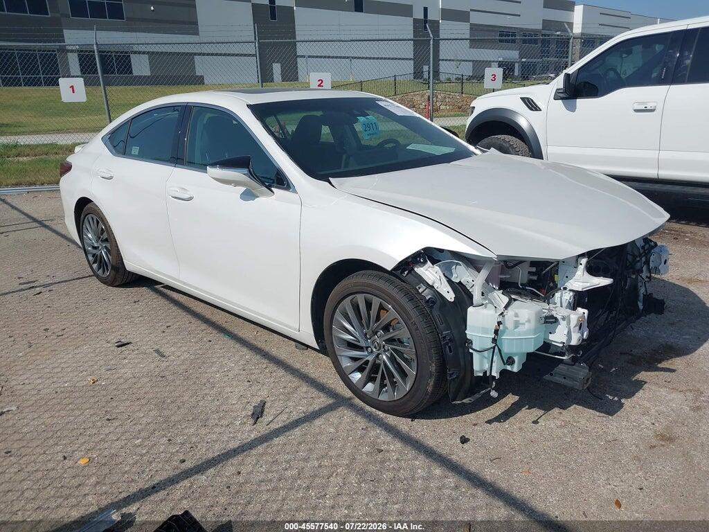 58AEA1C16RU051865 2024 LEXUS ES 300H photo no. 1