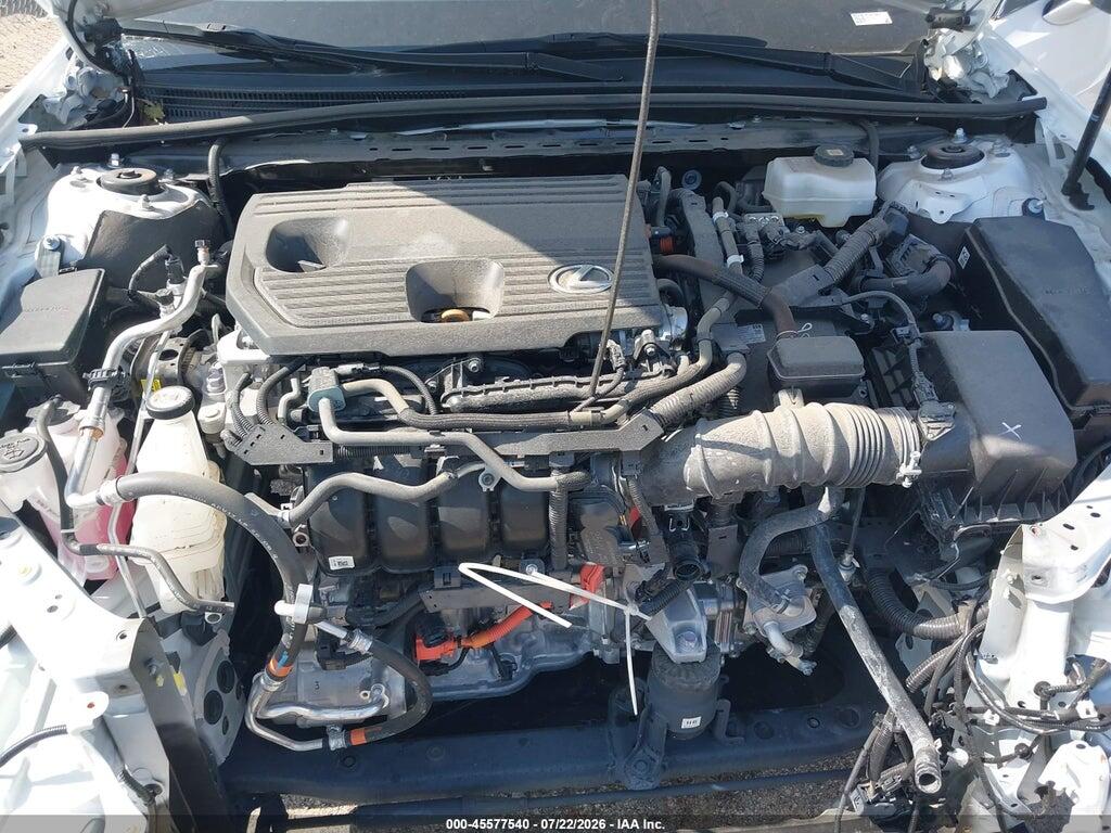 58AEA1C16RU051865 2024 LEXUS ES 300H photo no. 10