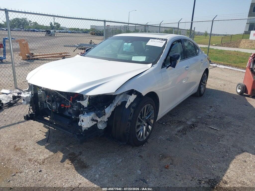 58AEA1C16RU051865 2024 LEXUS ES 300H photo no. 2