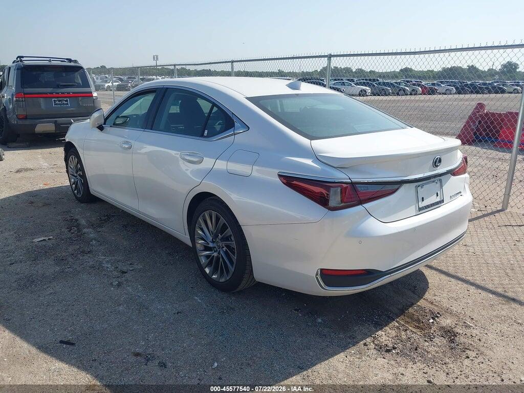 58AEA1C16RU051865 2024 LEXUS ES 300H photo no. 3