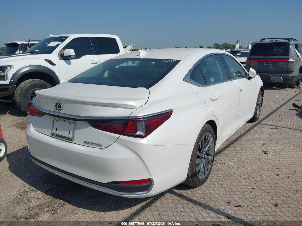 58AEA1C16RU051865 2024 LEXUS ES 300H photo no. 4