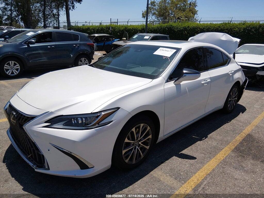 58ACZ1B10RU160551 2024 LEXUS ES 350 photo no. 2