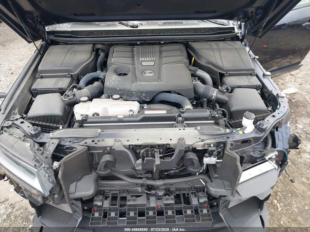 JTJVBCDX6R5028987 2024 LEXUS GX 550 photo no. 10