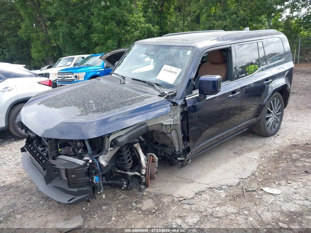 JTJVBCDX6R5028987 2024 LEXUS GX 550 photo no. 2