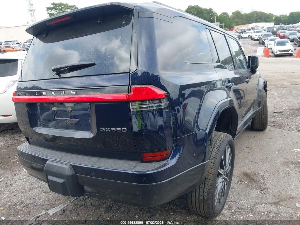 JTJVBCDX6R5028987 2024 LEXUS GX 550 photo no. 4