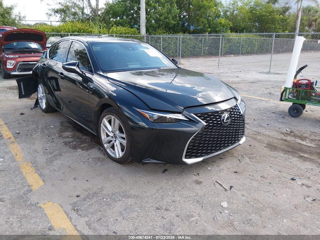 JTHCA1D22R5130226 2024 LEXUS IS 300 photo no. 1