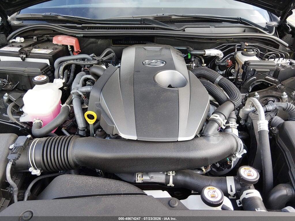 JTHCA1D22R5130226 2024 LEXUS IS 300 photo no. 10