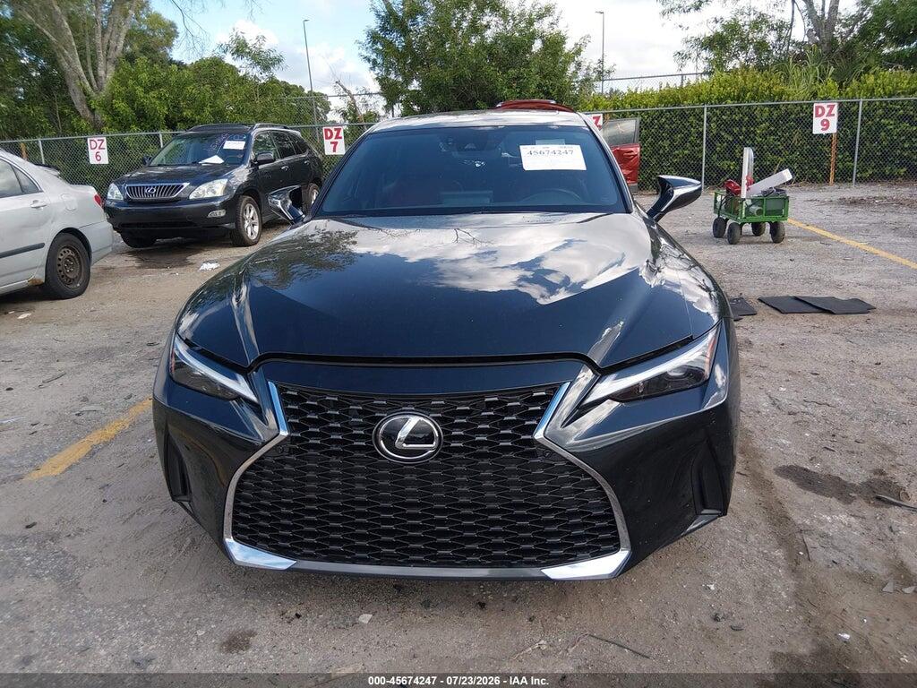 JTHCA1D22R5130226 2024 LEXUS IS 300 photo no. 12