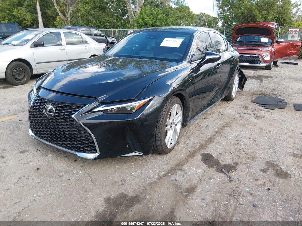 JTHCA1D22R5130226 2024 LEXUS IS 300 photo no. 2