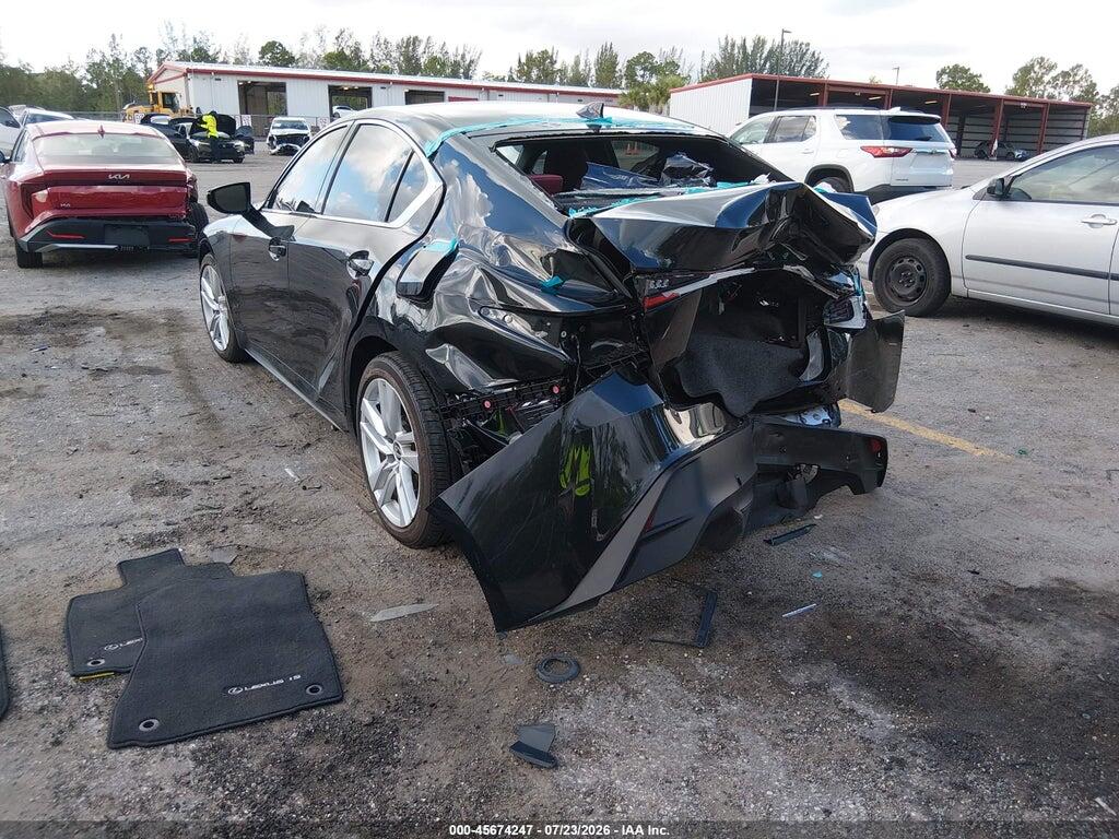 JTHCA1D22R5130226 2024 LEXUS IS 300 photo no. 3