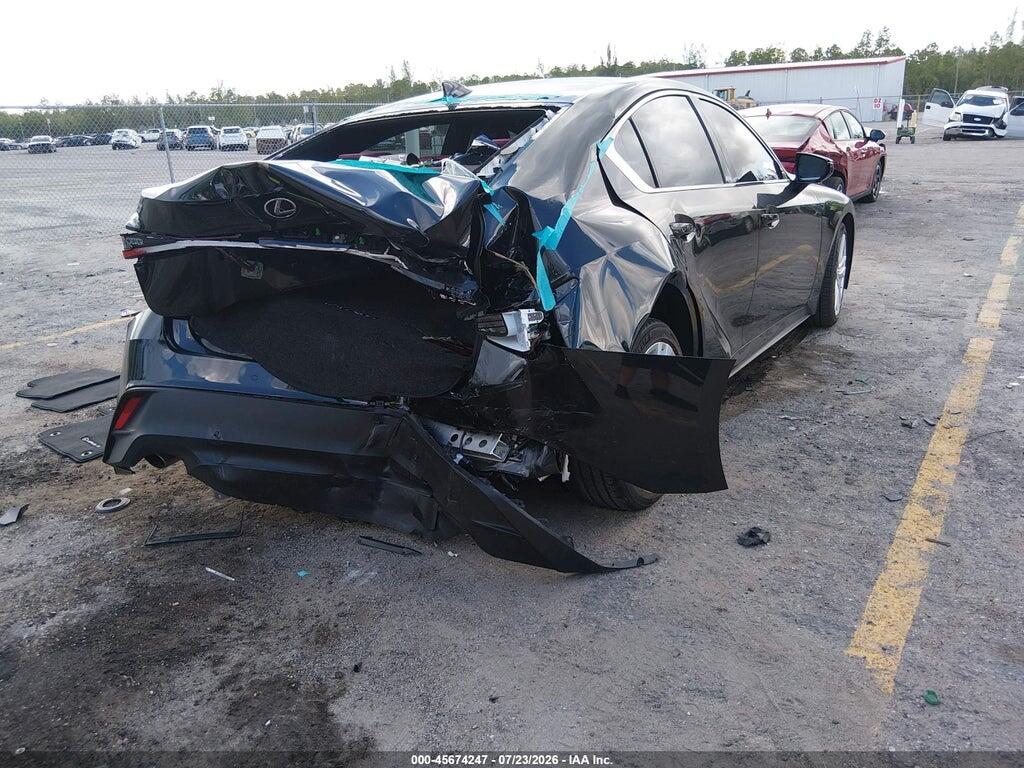 JTHCA1D22R5130226 2024 LEXUS IS 300 photo no. 4