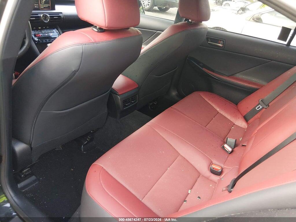 JTHCA1D22R5130226 2024 LEXUS IS 300 photo no. 8