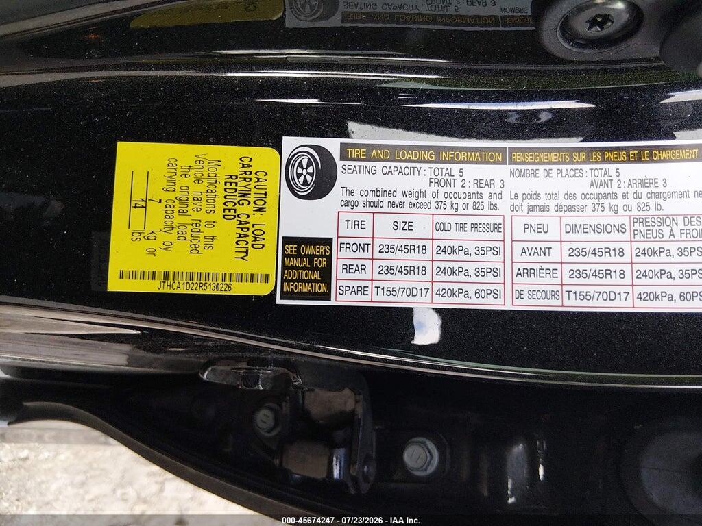 JTHCA1D22R5130226 2024 LEXUS IS 300 photo no. 9