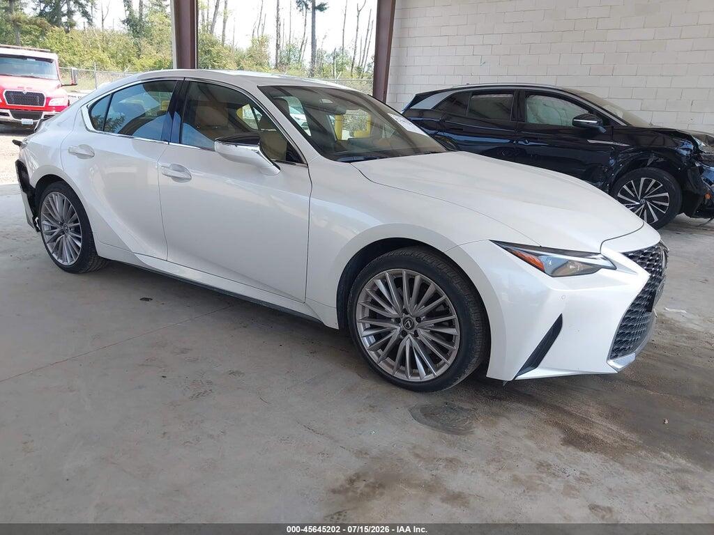 JTHD81F24R5052738 2024 LEXUS IS 300 photo no. 1