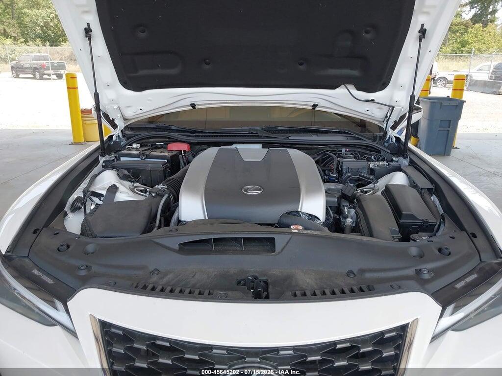 JTHD81F24R5052738 2024 LEXUS IS 300 photo no. 10