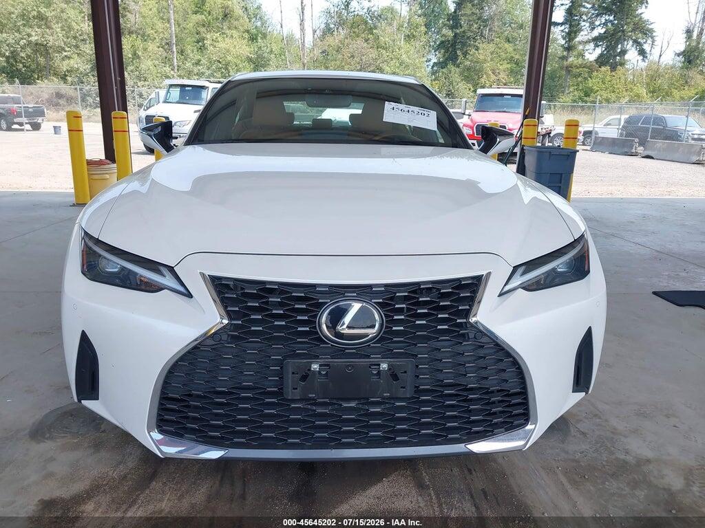 JTHD81F24R5052738 2024 LEXUS IS 300 photo no. 12