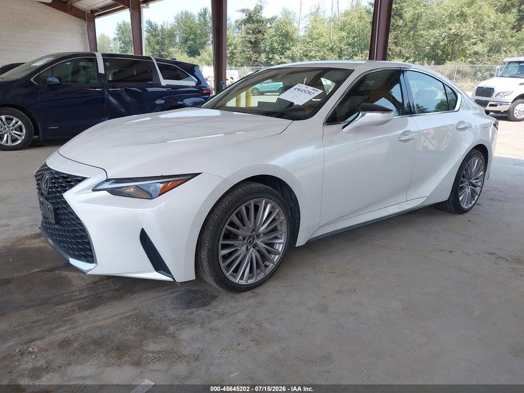 JTHD81F24R5052738 2024 LEXUS IS 300 photo no. 2
