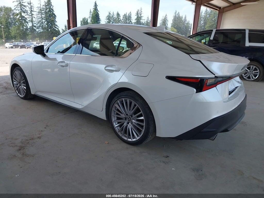 JTHD81F24R5052738 2024 LEXUS IS 300 photo no. 3