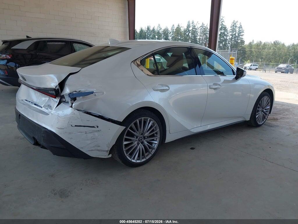 JTHD81F24R5052738 2024 LEXUS IS 300 photo no. 4