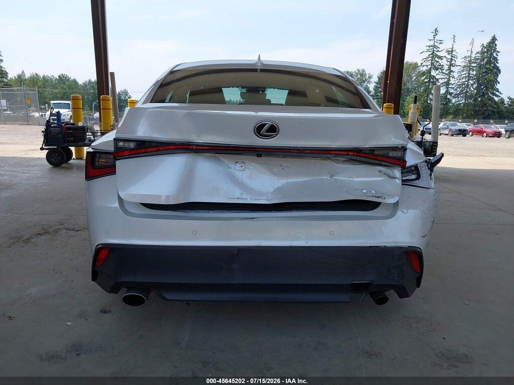 JTHD81F24R5052738 2024 LEXUS IS 300 photo no. 6