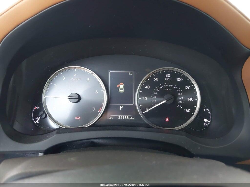 JTHD81F24R5052738 2024 LEXUS IS 300 photo no. 7