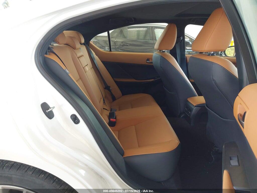 JTHD81F24R5052738 2024 LEXUS IS 300 photo no. 8