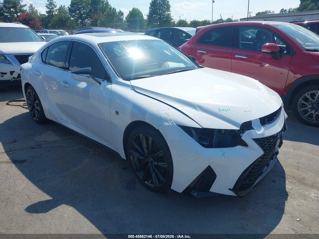 JTHBZ1B2XR5077461 2024 LEXUS IS 350 photo no. 1