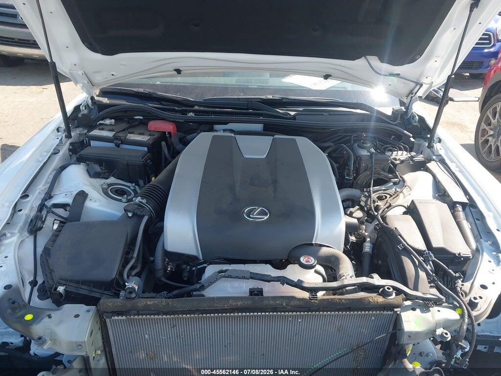 JTHBZ1B2XR5077461 2024 LEXUS IS 350 photo no. 10