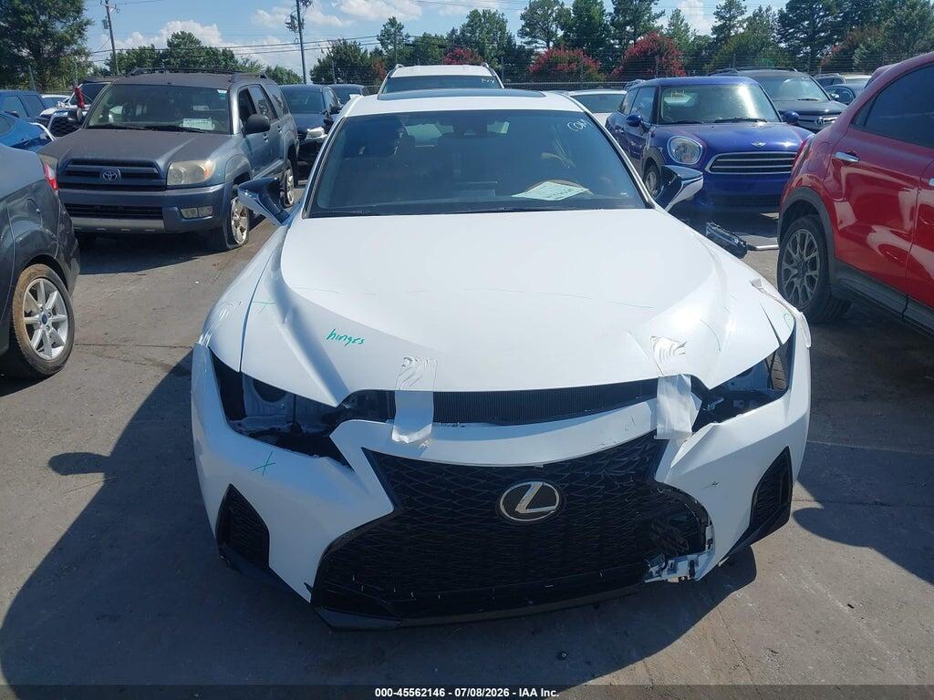 JTHBZ1B2XR5077461 2024 LEXUS IS 350 photo no. 12