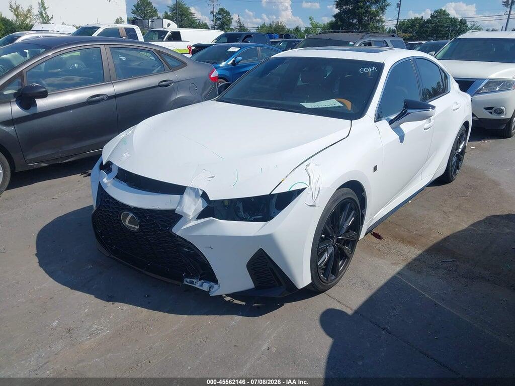JTHBZ1B2XR5077461 2024 LEXUS IS 350 photo no. 2