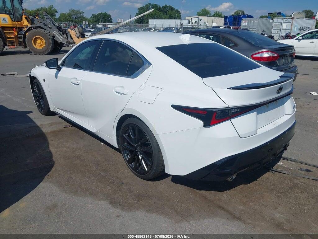 JTHBZ1B2XR5077461 2024 LEXUS IS 350 photo no. 3