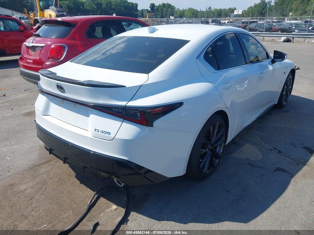 JTHBZ1B2XR5077461 2024 LEXUS IS 350 photo no. 4
