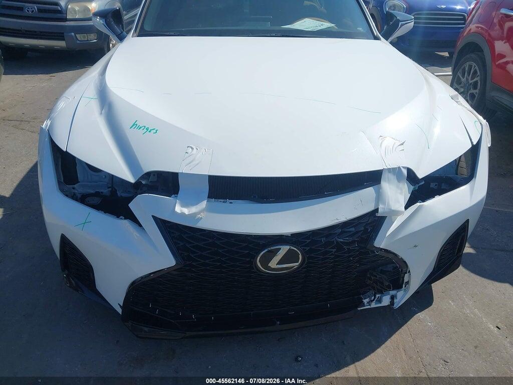 JTHBZ1B2XR5077461 2024 LEXUS IS 350 photo no. 6