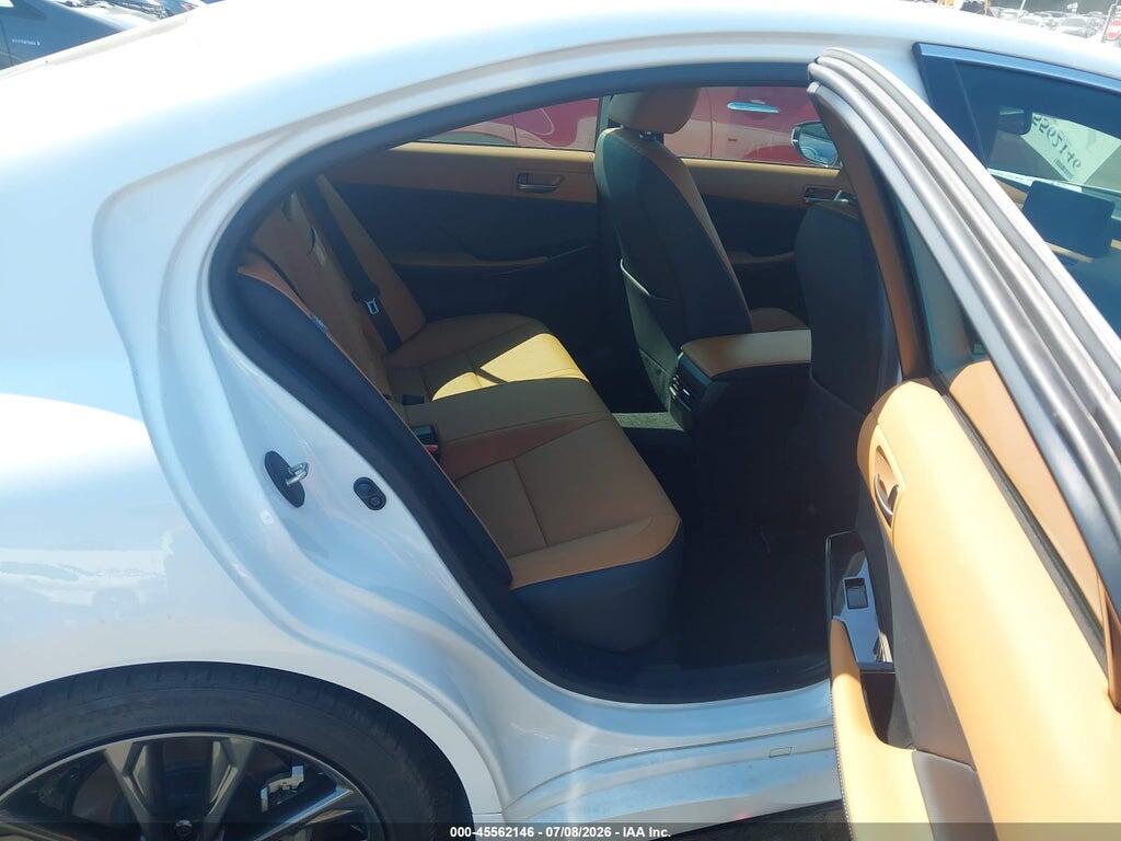 JTHBZ1B2XR5077461 2024 LEXUS IS 350 photo no. 8