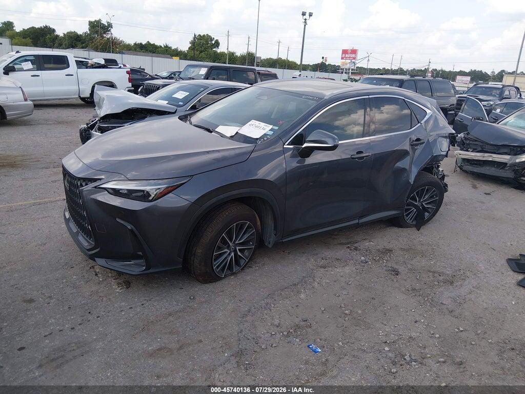 2T2GDCAZ0RC006283 2024 LEXUS NX 250 photo no. 2